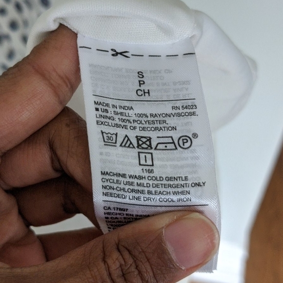 Tiered Maxi Dress (Old Navy) - Picture 4 of 5